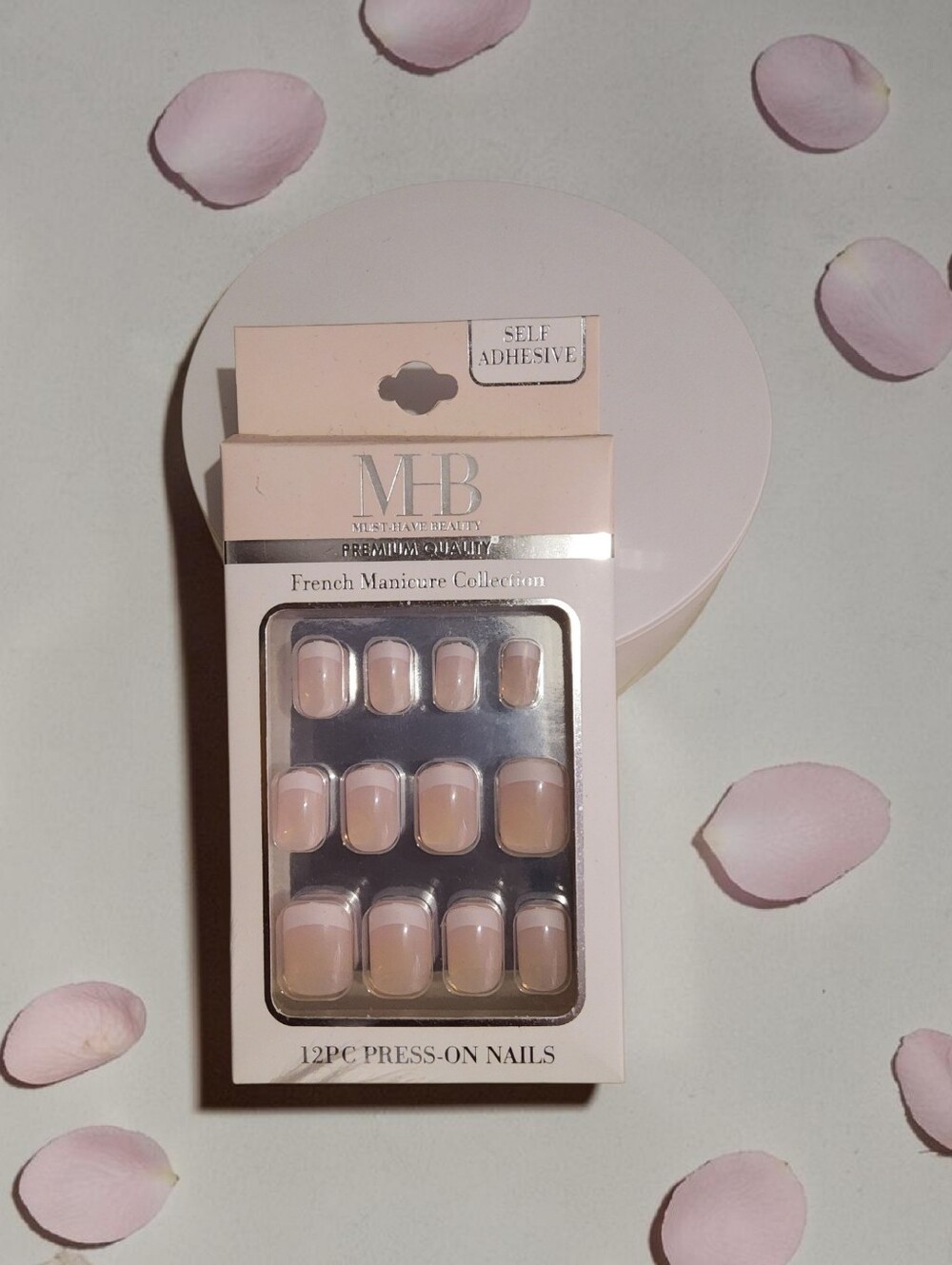Must Have Beauty French Manicure Press-On Nails